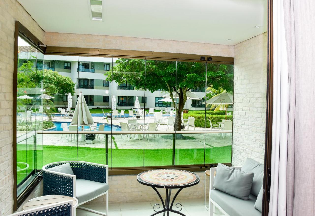 Luxo A Beira-Mar - Flats No Carneiros Beach Resort Praia dos Carneiros Εξωτερικό φωτογραφία