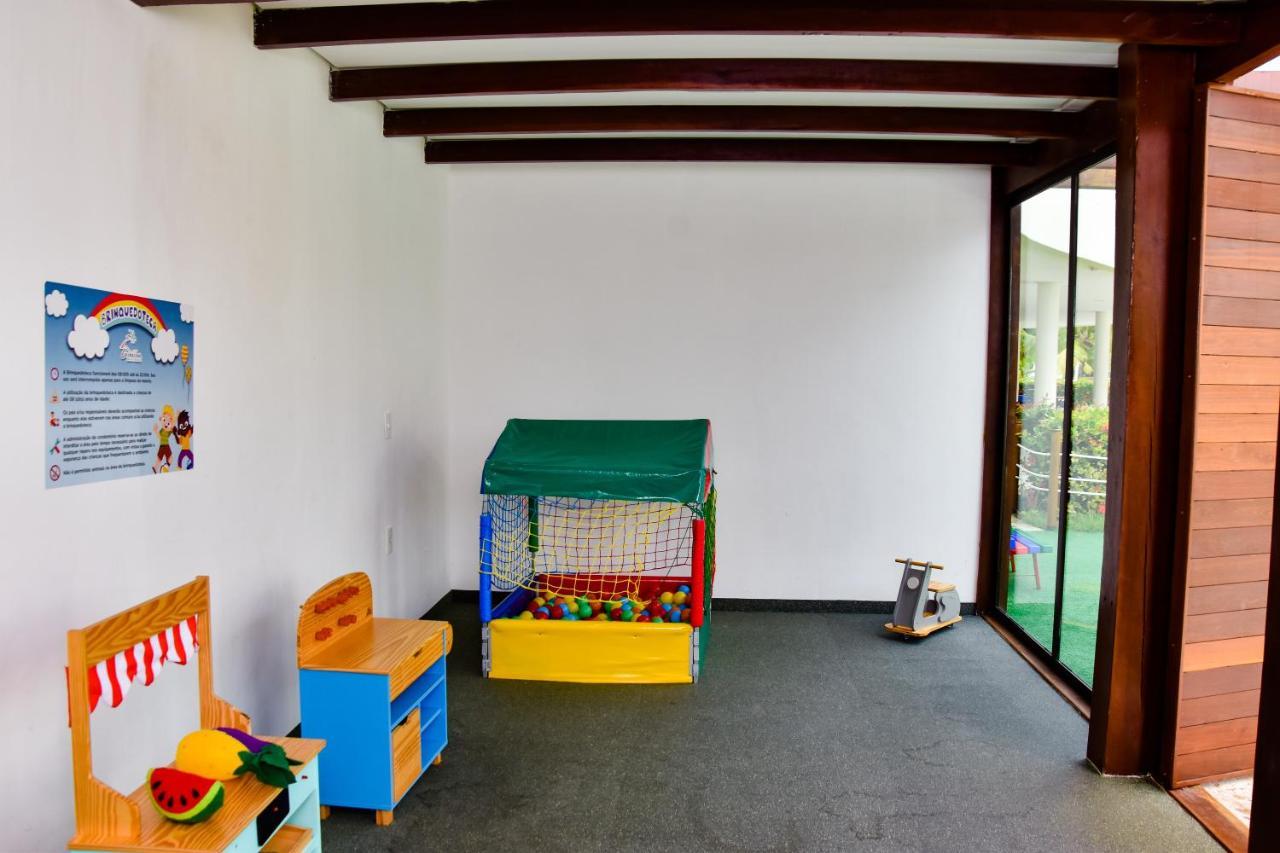 Luxo A Beira-Mar - Flats No Carneiros Beach Resort Praia dos Carneiros Εξωτερικό φωτογραφία