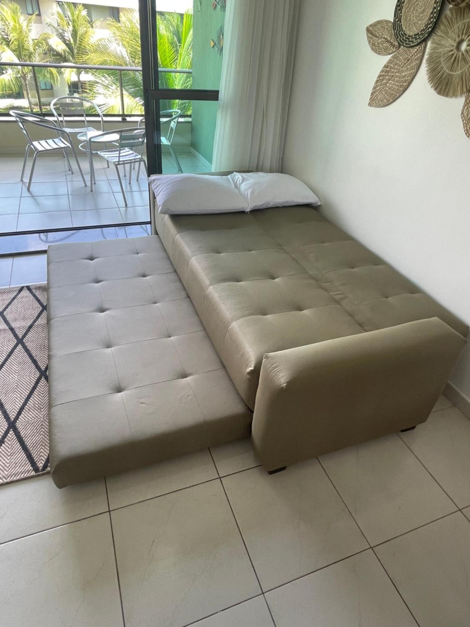 Luxo A Beira-Mar - Flats No Carneiros Beach Resort Praia dos Carneiros Δωμάτιο φωτογραφία