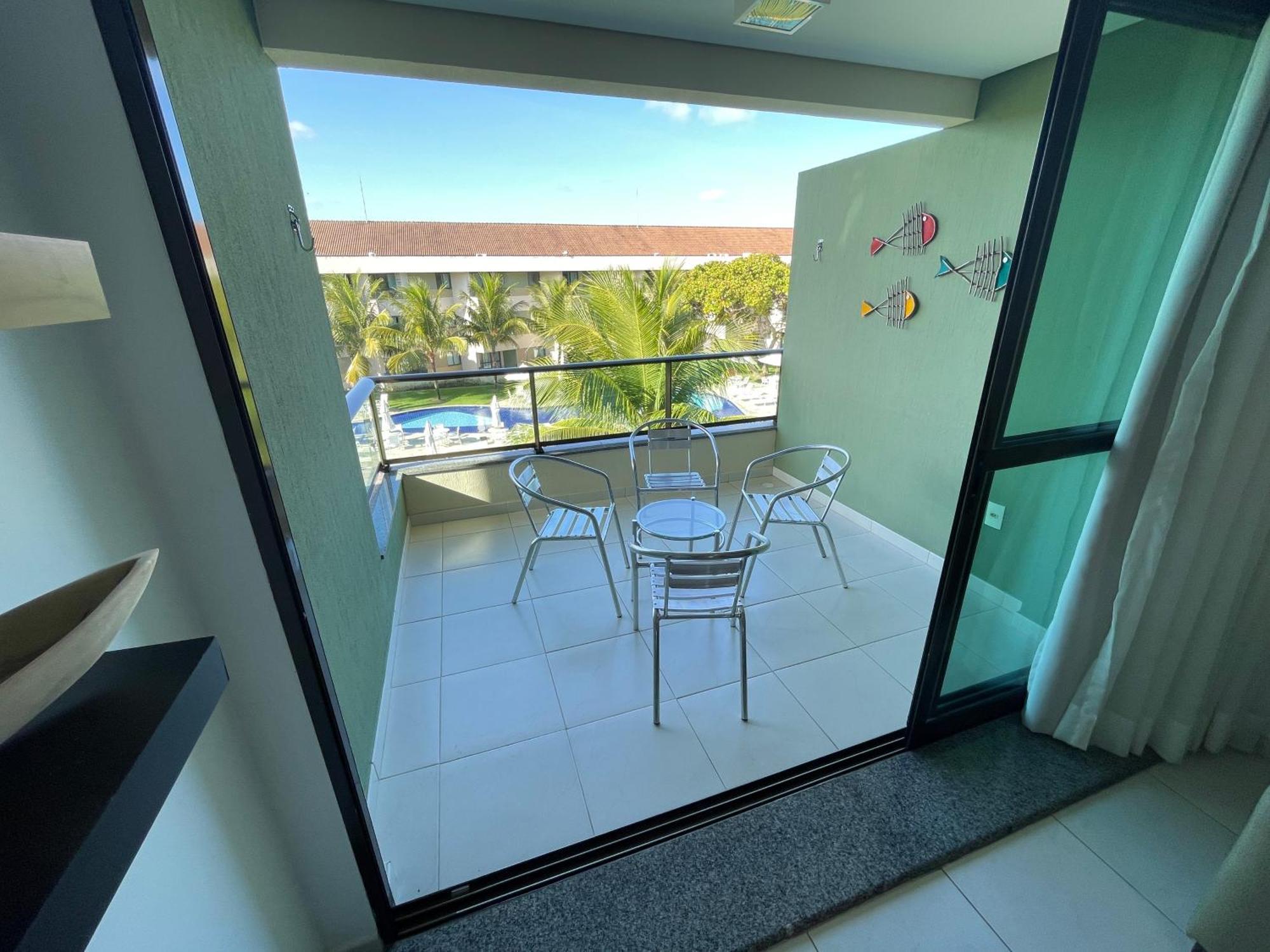 Luxo A Beira-Mar - Flats No Carneiros Beach Resort Praia dos Carneiros Δωμάτιο φωτογραφία