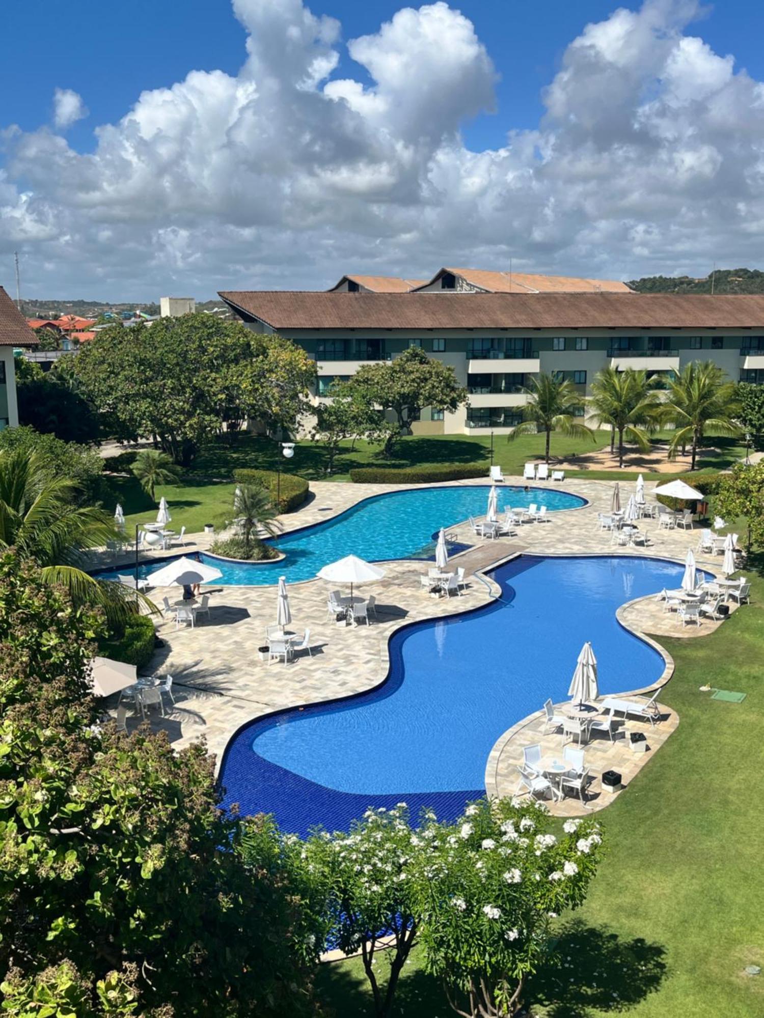 Luxo A Beira-Mar - Flats No Carneiros Beach Resort Praia dos Carneiros Εξωτερικό φωτογραφία