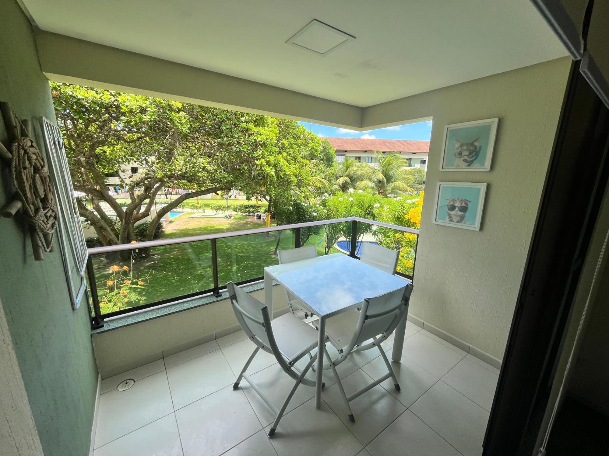 Luxo A Beira-Mar - Flats No Carneiros Beach Resort Praia dos Carneiros Δωμάτιο φωτογραφία