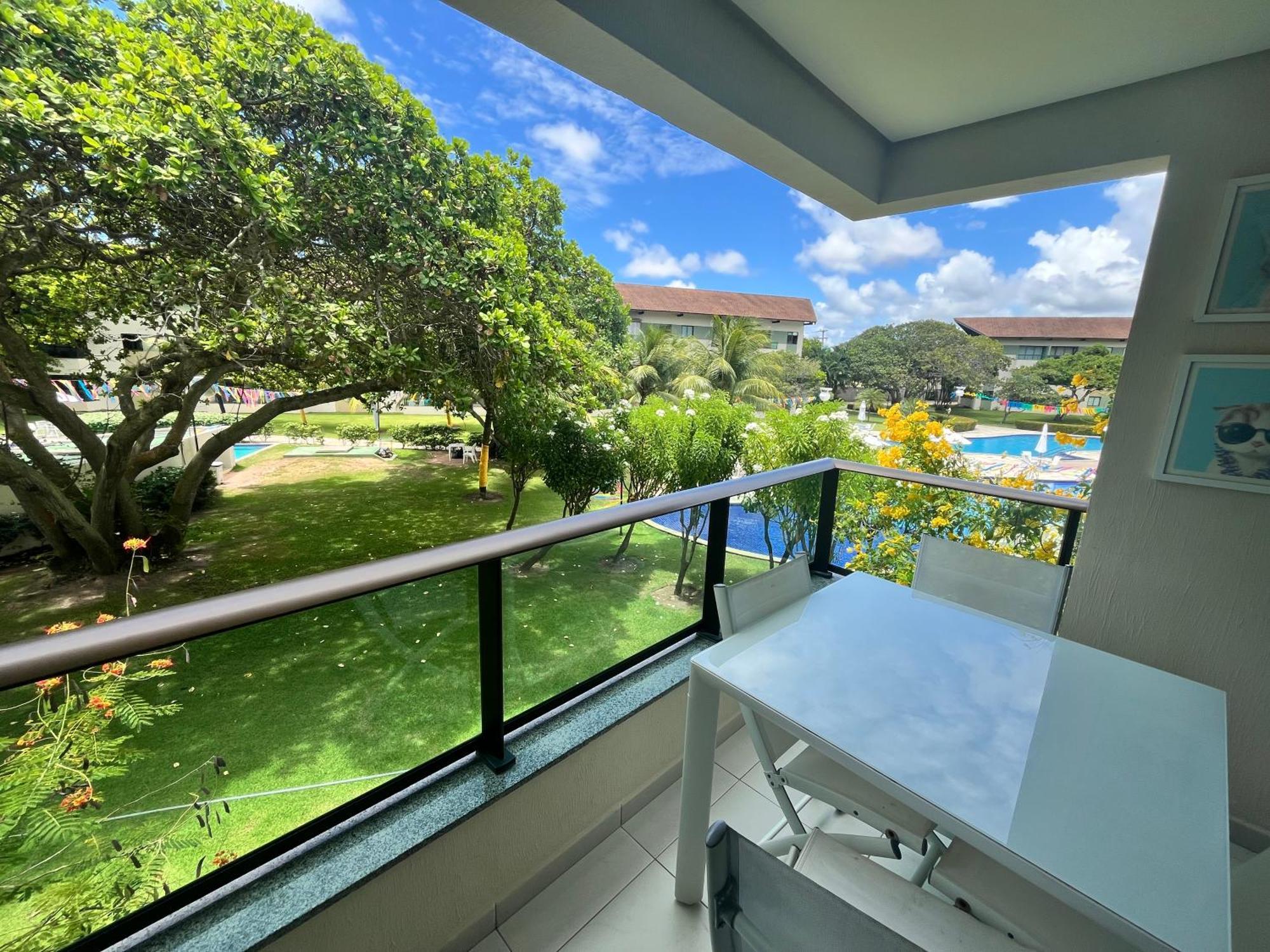 Luxo A Beira-Mar - Flats No Carneiros Beach Resort Praia dos Carneiros Δωμάτιο φωτογραφία